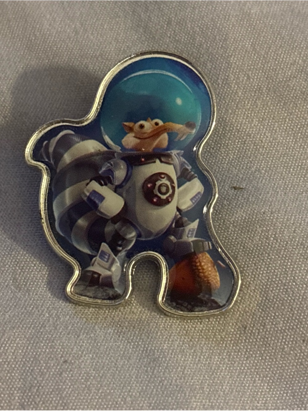 Scrat - Squirrel - Ice Age Collision Course - 2016 Pin
